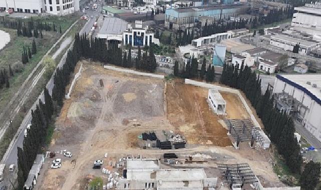 Çayırova’da Modern ve Çevreci Otobüs Garajı ve CNG Dolum Tesisi Projesi Hızla İlerliyor