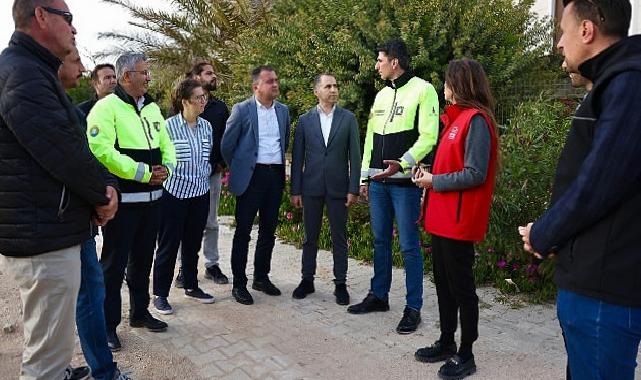 Çeşme Belediye Başkanı Lal Denizli’den Altyapı İncelemesi ve Yatırımlar