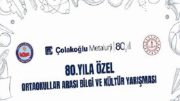 Çolakoğlu Metalurji’nin Çevre ve Sürdürülebilirlik Temalı Geleneksel Bilgi Yarışmasıyla Öğrencileri Buluşturuyor