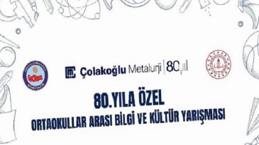 Çolakoğlu Metalurji’nin Çevre ve Sürdürülebilirlik Temalı Geleneksel Bilgi Yarışmasıyla Öğrencileri Buluşturuyor