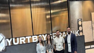 Coverings Fuarında Yurtbay Seramik’in Parlak Performansı