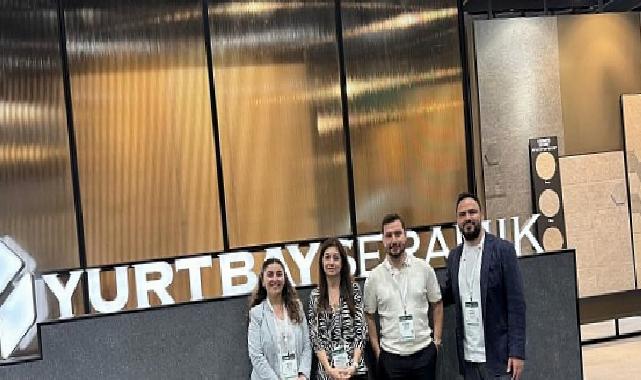 Coverings Fuarında Yurtbay Seramik’in Parlak Performansı
