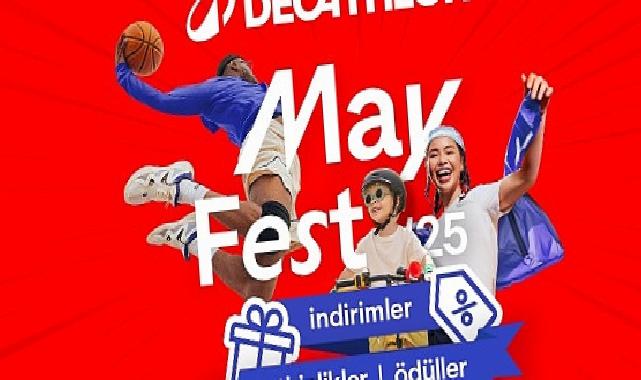 Decathlon MayFest 2023: Sporun Coşkusunu Mayıs Ayında Türkiye ile Paylaşın!