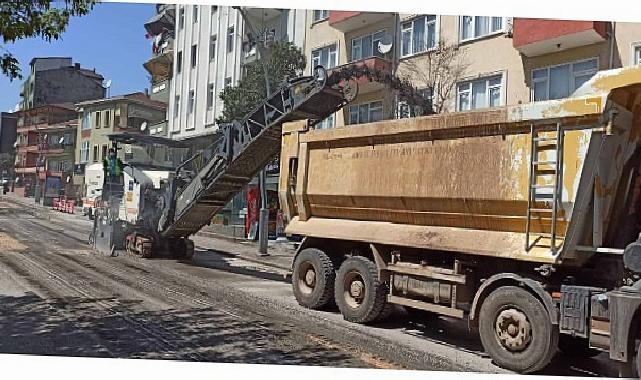 Derince Denizciler Caddesi’nde Altyapı ve Yatırım Çalışmaları Hız Kazandı