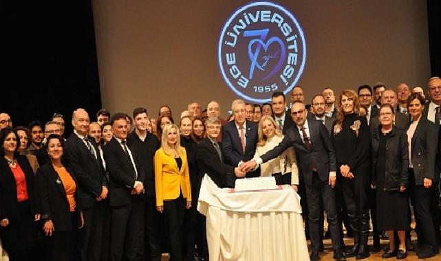 Ege Üniversitesi’nin 70. Kuruluş Yıl Dönümü Kutlamaları ve Etkinlik Programı