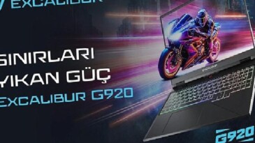 Excalibur G920: Oyun ve Yaratıcılık İçin Güçlü ve Yenilikçi Dizüstü Bilgisayar