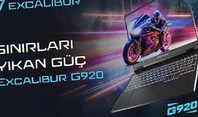 Excalibur G920: Oyun ve Yaratıcılık İçin Güçlü ve Yenilikçi Dizüstü Bilgisayar