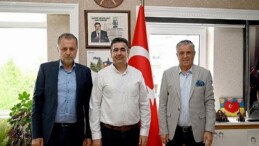 Fethi İren’den Kemer Belediye Başkanı ve Vekiline Veda Ziyareti