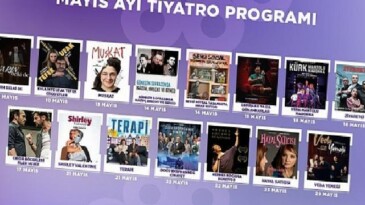 Fişekhane’nin Mayıs Ayı Tiyatro ve Sanat Programı