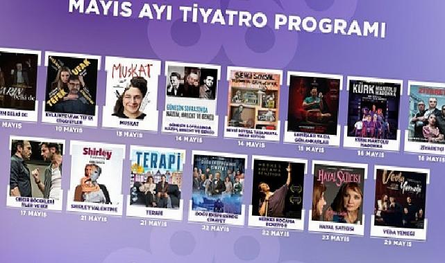 Fişekhane’nin Mayıs Ayı Tiyatro ve Sanat Programı