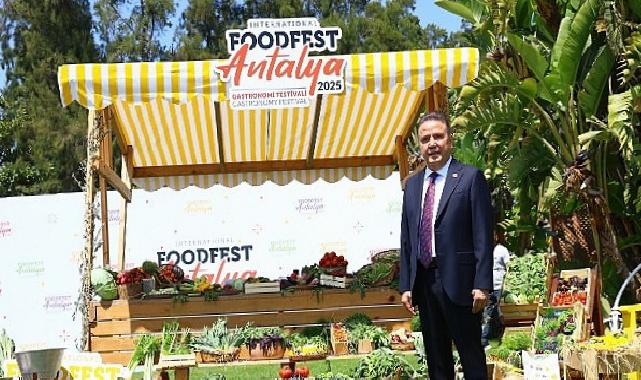 FoodFest Antalya Uluslararası Gastronomi Festivali 2024: Akdeniz Mutfağı Rüzgarı