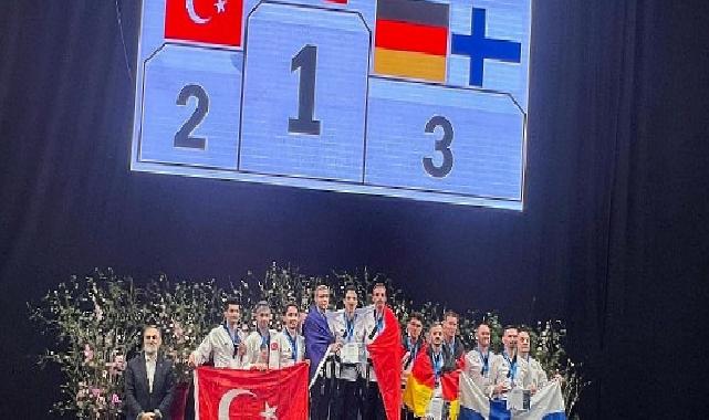 Gaziemir Belediyesi Spor Kulübü Taekwondo Takımı Estonya’da Tarih Yazdı