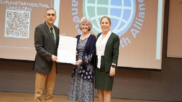 Gezegen Sağlığı Alanında Uluslararası Konferans: Dr. Teddie Potter İstanbul’da