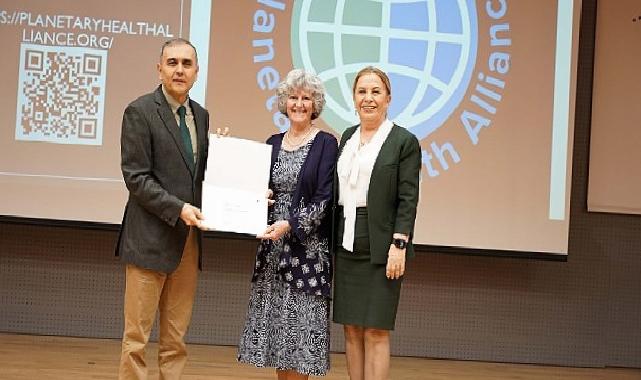 Gezegen Sağlığı Alanında Uluslararası Konferans: Dr. Teddie Potter İstanbul’da