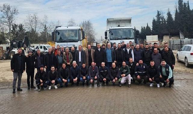 Gölcük Belediye Başkanı Ali Yıldırım Sezer’den 1 Mayıs Mesajı