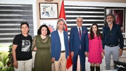 Göynük Ortaokulu Müdürü Duran Benli’den Kemer Belediye Başkanı Necati Topaloğlu’na Ziyaret