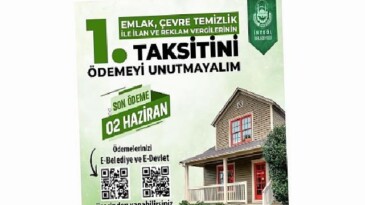 İnegöl Belediyesi 2025 Yılı Vergi Ödemeleri Başladı