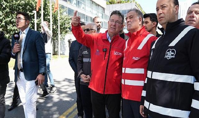 İstanbul Sarıyer Maslak’ta İnşaat Alanında Yaşanan Yol Çökmesi ve Alınan Önlemler