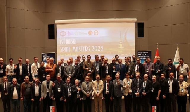 İstanbul Spine Masters 2025: Omurga Cerrahisinde Küresel Birlik ve Yenilik Zirvesi