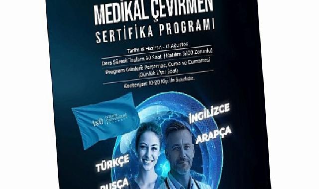 İstinye Üniversitesi ve MLP Care İş Birliğiyle Medikal Tercümanlık Sertifika Programı Başlıyor