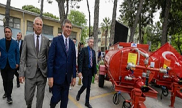 İzmir Büyükşehir Belediyesi’nden Afet ve Yangınla Mücadelede Güçlendirilmiş Kapasite Yatırımları