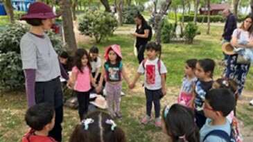 İzmir Büyükşehir Belediyesi’nin Çocuklara Yönelik Doğa ve Orman Etkinliği