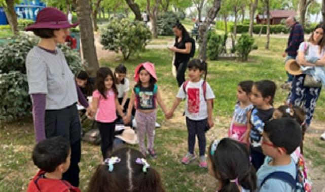 İzmir Büyükşehir Belediyesi’nin Çocuklara Yönelik Doğa ve Orman Etkinliği