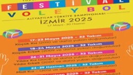 İzmir’de Festival Voleybol Altyapılar Türkiye Şampiyonası Heyecanı Başlıyor