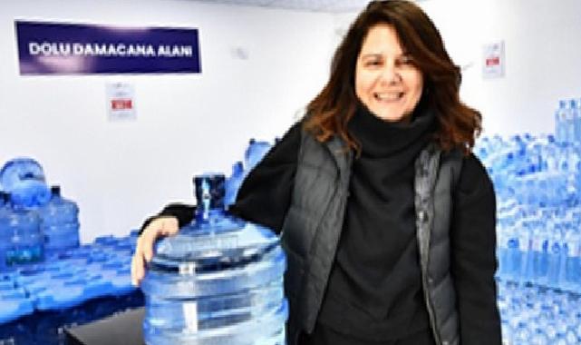 İzmir’de Güvenli ve Uygun Fiyatlı Su Satışı: İZMAR Gel Al Noktaları Hizmete Açıldı