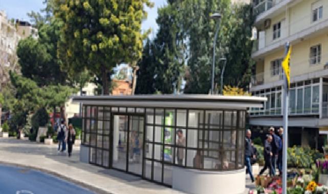 İzmir’de Nostaljik Durak Projesiyle Tarih ve Modernlik Buluşuyor
