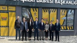 JICA Heyeti Kocaeli Büyükşehir Belediyesi’ni Ziyaret Etti