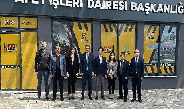 JICA Heyeti Kocaeli Büyükşehir Belediyesi’ni Ziyaret Etti