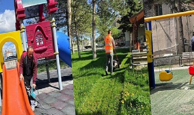 Kahramankazan Belediyesi’nden Bahar Temizlik ve Bakım Çalışmaları