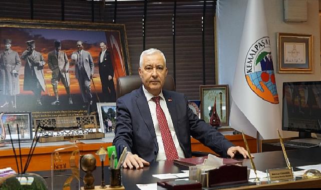 Kemalpaşa Belediye Başkanı Mehmet Türkmen’in 1 Mayıs Emek ve Dayanışma Günü Mesajı