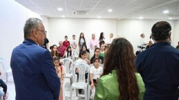 Kemer Belediye Başkanı Necati Topaloğlu, Ücretsiz Kursların Velileriyle Buluştu