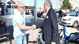 Kemer Belediye Başkanı Necati Topaloğlu’ndan Pazar Ziyareti ve Esnaf Destekleri