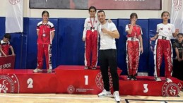 Kemer Belediyesi Kick Boks Takımı Antalya’da Büyük Başarılar Elde Etti
