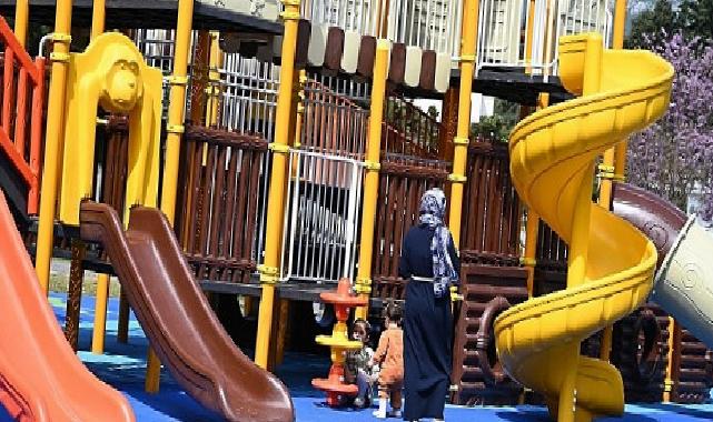 Kemer Belediyesi’nden Çocuklara Yeni Oyun Alanları Müjdesi
