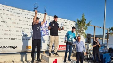 Kemer Enduro Motosiklet Yarışları Başarıyla Tamamlandı