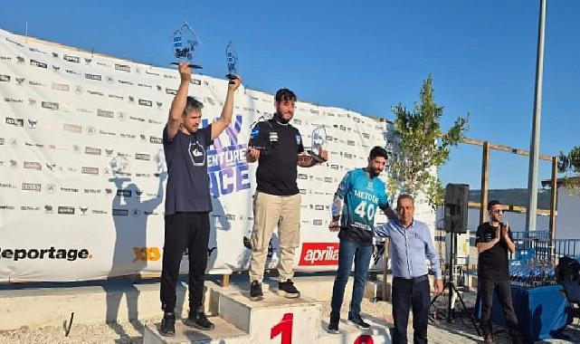 Kemer Enduro Motosiklet Yarışları Başarıyla Tamamlandı