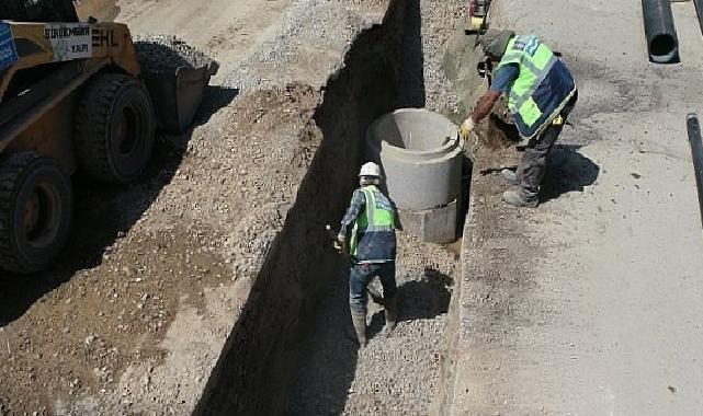 Kocaeli Büyükşehir Belediyesi İSU’dan Altyapı Atağı: Çiftlik Mahallesi’nde Yenileme Çalışmaları Devam Ediyor