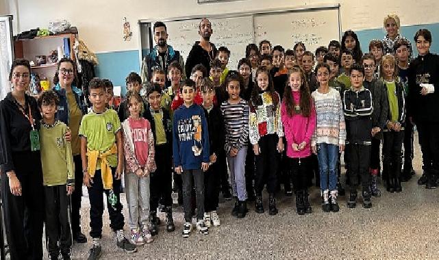 Kocaeli Büyükşehir Belediyesi’nden Sıfır Atık ve Çevre Bilinci Eğitimleriyle Geleceğe Yatırım