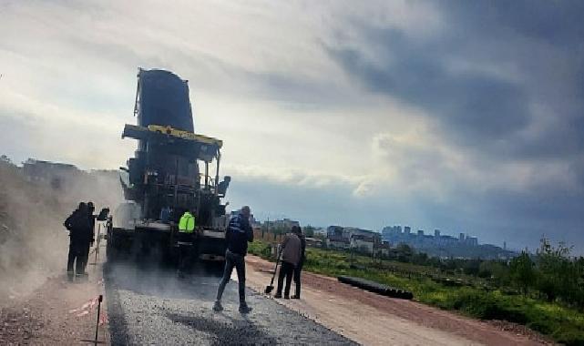 Kocaeli Büyükşehir Belediyesi’nden Yolları Yenileme ve Altyapı Çalışmaları