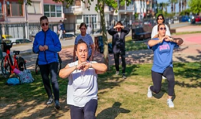 Konak Belediyesi’nden Geleneksel Açık Hava Sabah Sporu Etkinliği Başladı