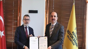 Konya Büyükşehir Belediyesi ile TİHEK İş Birliği Protokolü İmzaladı