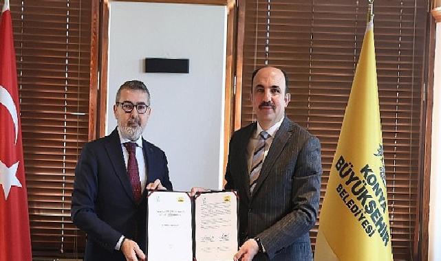 Konya Büyükşehir Belediyesi ile TİHEK İş Birliği Protokolü İmzaladı