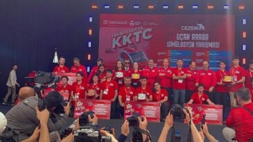 Konya Büyükşehir Belediyesi Kapsül Teknoloji Platformu, TEKNOFEST KKTC’de 2 Ödüle Birden Sahip Oldu