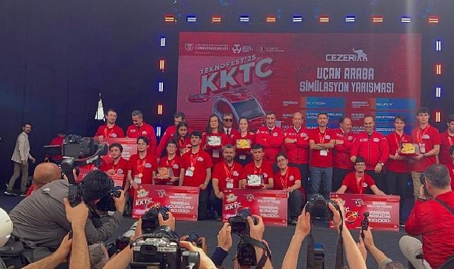 Konya Büyükşehir Belediyesi Kapsül Teknoloji Platformu, TEKNOFEST KKTC’de 2 Ödüle Birden Sahip Oldu