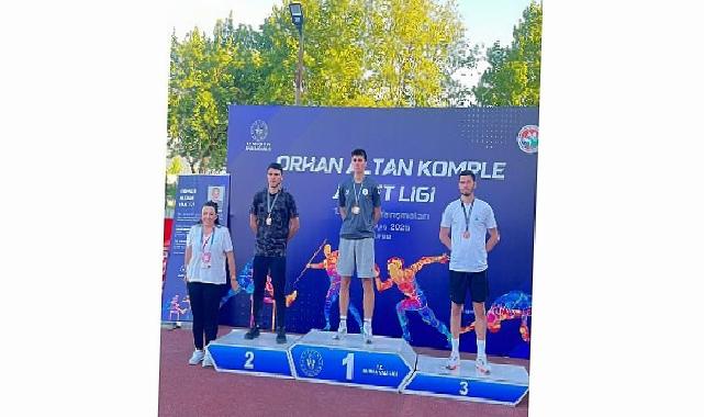 Konya Büyükşehir Belediyespor Atletizm Takımından Büyük Başarılar