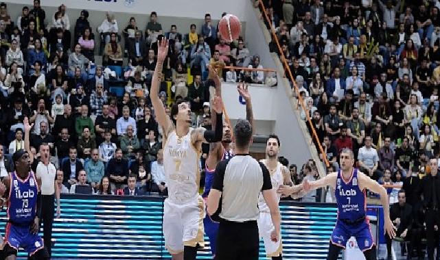 Konya Büyükşehir Belediyespor, Türkiye Sigorta Basketbol Ligi Play-Offlarında Yarı Finale Yükseldi
